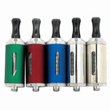 Alfred-global Most Popular Clear Atomizer, Vivi Nova, with 7 Colors Colorful Metal Tube Vivi Nova V5