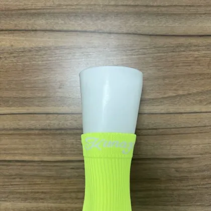 Custom Quality Design Logo Sport Socks: Men's Nylon Cycling Socks