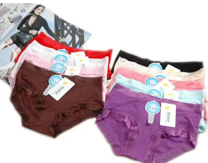 Ultra-thin Intimates Seamless Briefs Erotic Underwear Of Women Panties Underpants Lingerie 201