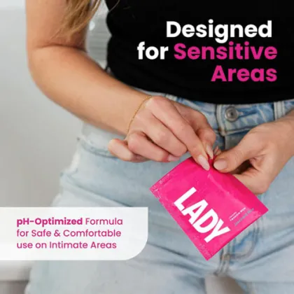 Feminine Wipes for Daily Personal pH Balance Care