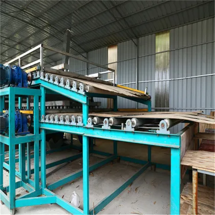 Better Way of Drying Green Wood Veneer