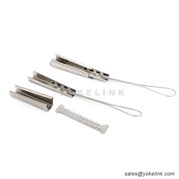 Stainless Steel 6 Pair Drop Wire Clamp