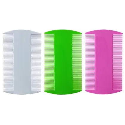Customized Hot Lice Comb and Sandalwood Beard Combs for YS Park Wig Hair Tools