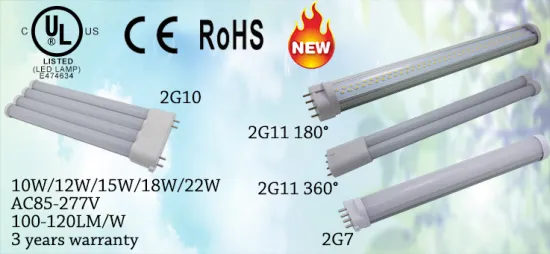 18W PL 180degree 2G11 Tube