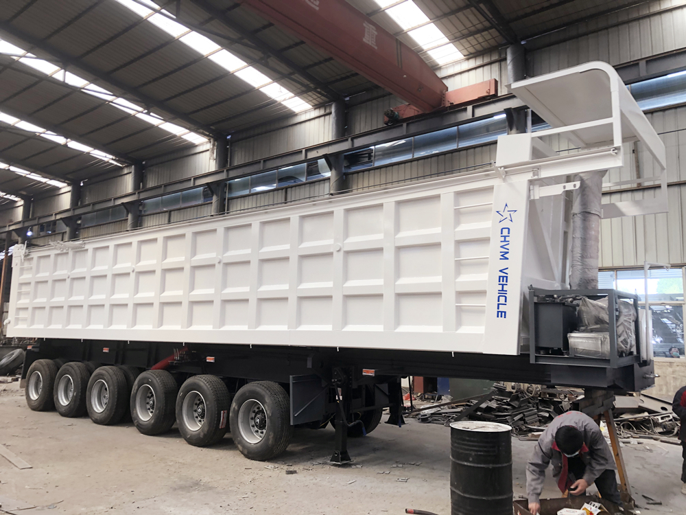dump trailer