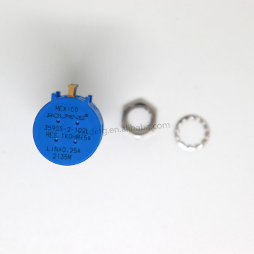 Zarding 3590S-2-102L Precision Rotary Potentiometer 1k - In Stock