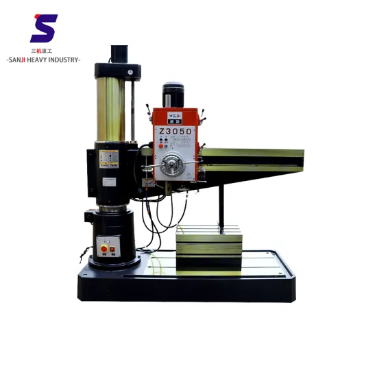 Price of China's Z3050x16 Hydraulic Deep Hole Radial Drilling Machine