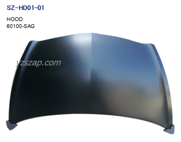 Steel Body Autoparts Honda 2003 FIT/JAZZ HOOD