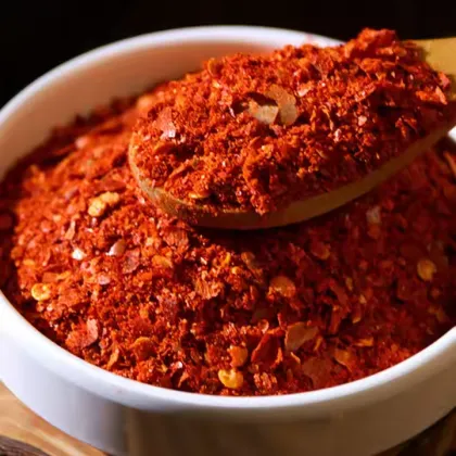Hot Red Dried Chilli Pepper Extract Powder