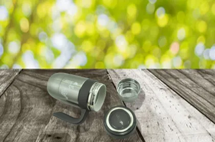 Stainless Steel Fashionable Thermos Flask