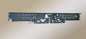 Centre Opening Two-panels Landing Door Device