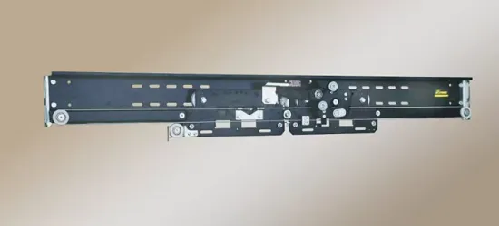 Centre Opening Two-panels Landing Door Device