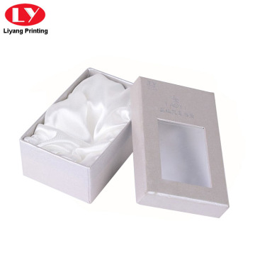 Pearl Shiny Papel Box Satin Insert Satin