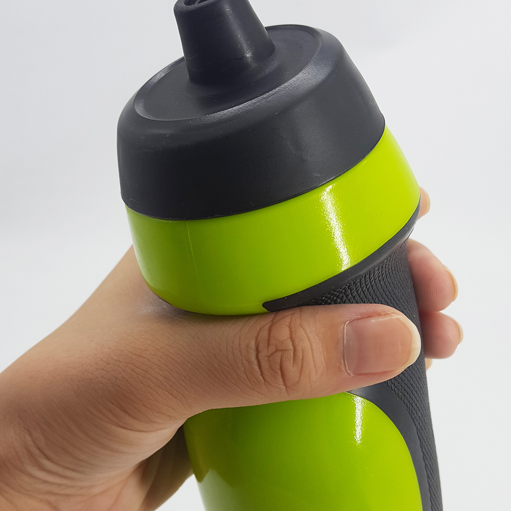 Botella de agua del deporte a prueba de fugas 600ml