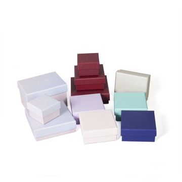 Custom Green Box Jewelry Gift Packaging for Fashion Accessories