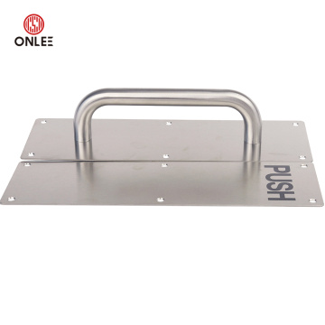 SS One Set Pull and Push Plate Many