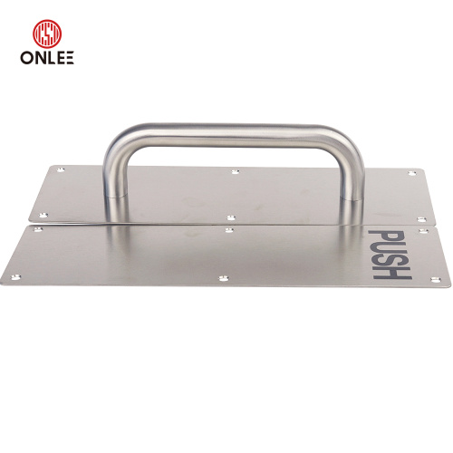 SS ONE Set Pull and Push Plate Planche