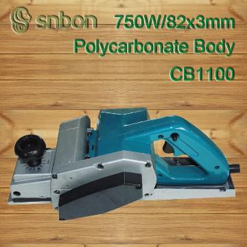 82x3mm/750w kuasa planer makita, alat kuasa elektrik planer 1100