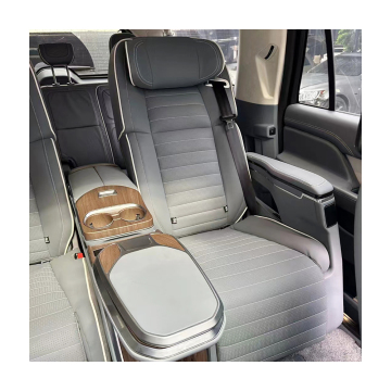 Newest Electric Luxury VIP Seats for Toyota Sienna Granvia Conversion Van Interior Upgrade