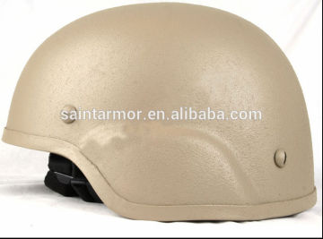 NIJ IIIA 9mm Aramid Ballistic Helmet