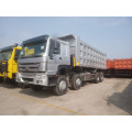 Howo truk 12 roda 50 ton dump truck