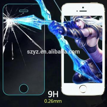 0.3mm anti-oil tempered glass for iphone 6s screen protector