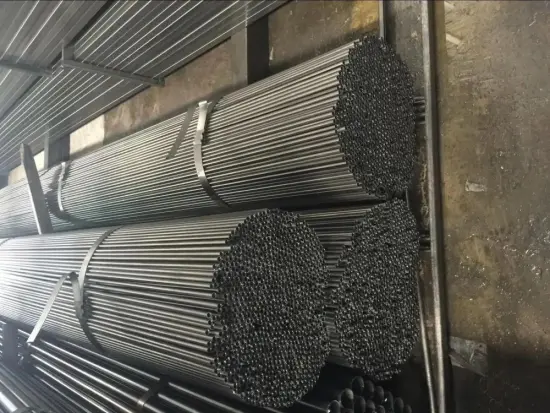 STK400 / 500 Welded Steel Pipe Mid Carbon