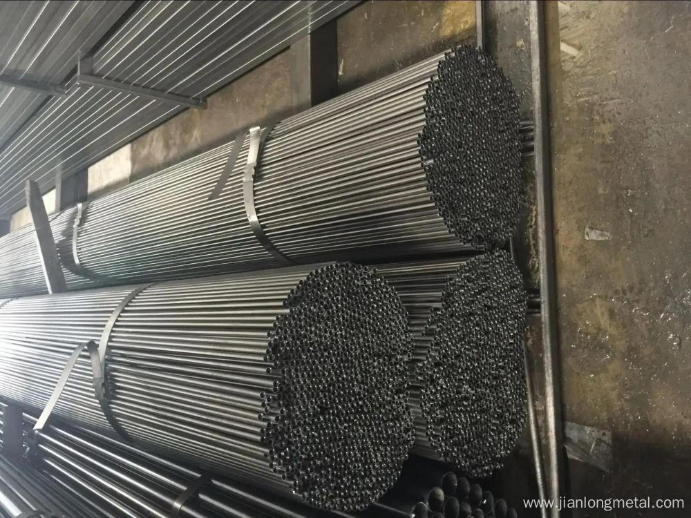 STK400 / 500 Welded Steel Pipe Mid Carbon