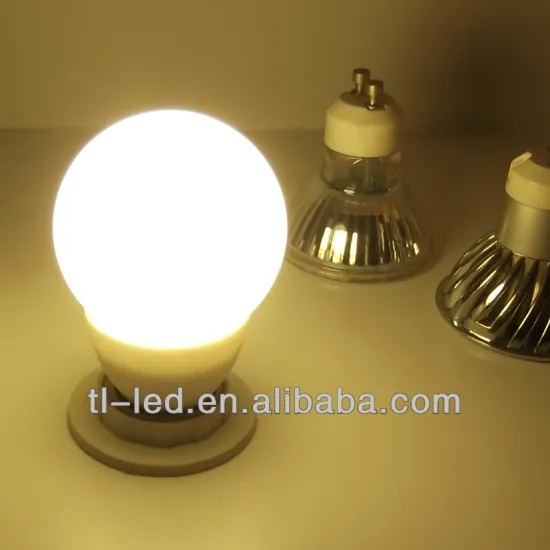 LED smd g45 5w ceramics led bulb light 220-240v E14/E12 base Epistar 3329 SMD