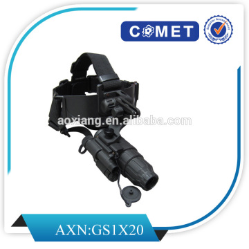 Yukon GS1X20 Infrared Night Vision Monocular พร้อมหมวกกันน็อก