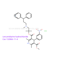 Pharma Lercanidipine Hydrochloride CAS 132866-11-6