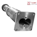 Bimetallic conical twin screw at bariles para sa PVC pipe extrusion