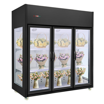 High Quality Flower Cooler Refrigerator Showcase Fridge