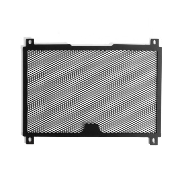 Black Aluminum Radiator Guard for Kawasaki Z900/Z900RS (2017+)