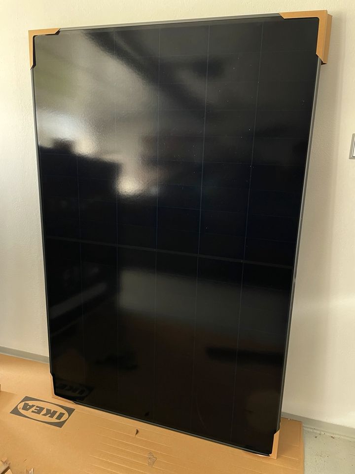 Aiko Solar N-type Abc Full Black Pv Module, 23.3% Efficiency, 440w-455w ...