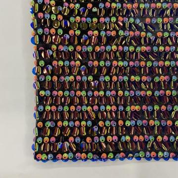 Full Version Of Multicolor Sequin Embroidery Fabric