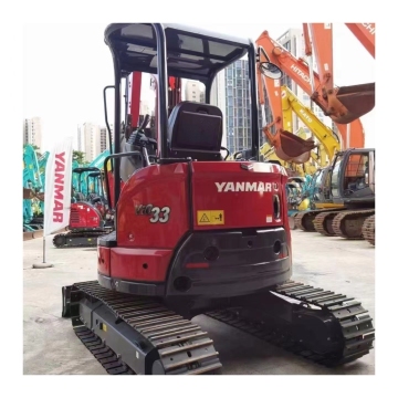 Japanese Used Mini Yanmar Vio33 Hydraulic Excavators in Perfect Condition with Low Prices for Sale