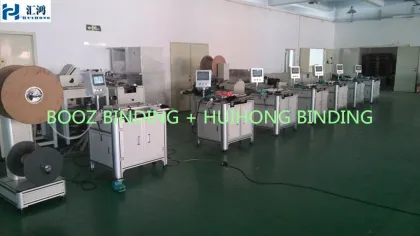 Wire O Binding Machine, book binding machine, double wire binding machinery