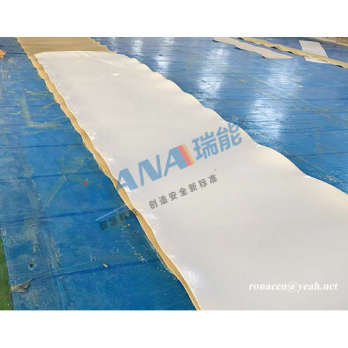 Teflon PTFE Fabric Backed Lining Sheet