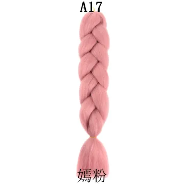 Wholesale A17 18 19 20 Ombre Jumbo Braid Synthetic Box Braids Wigs Hair Extensions