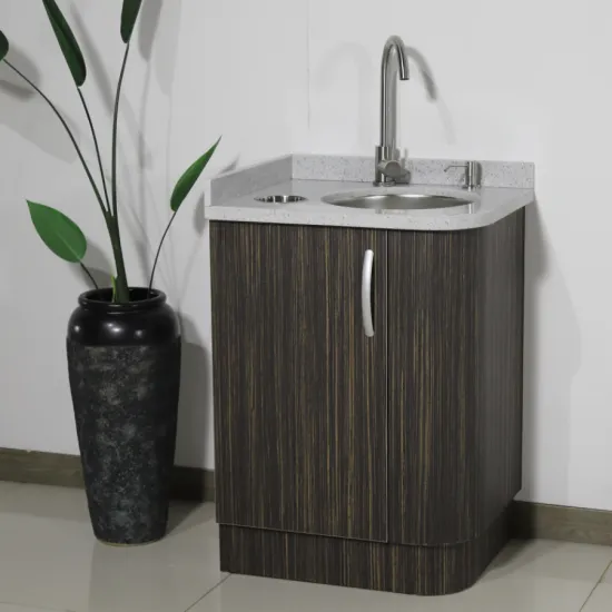 Small dental side cabinet for dentistry