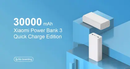 Xiaomi mijia powerbank 3 20000Mah fast charging