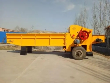 Thailand wood chip machine