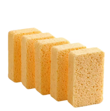 Eco-Friendly Biodegradable Compressed Cellulose Kitchen Cleaning Sponge