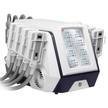 Kryo 8-Pads Fettlöste und Hautstraffungsmaschine für nicht-invasive Cellulite-Reduktion und Körperformung