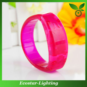 Rainbow Sound Activated LED Flashing Bracelet