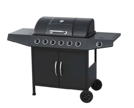 Higher BTU Outdoor Portable Camp Butane Gas Cartridge Oven Grill 30L