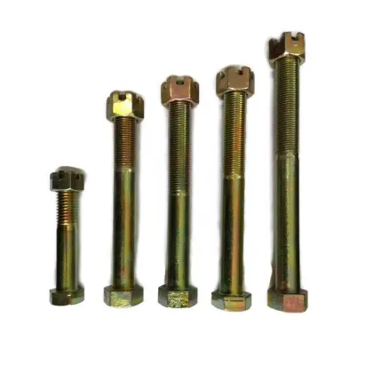 Truck Replacement Tie Bolt Leaf Spring Center Pin Tie Bolts