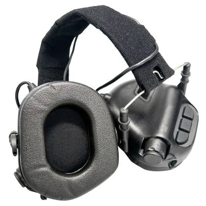 High Quality Tactical Communication Hearing Protection Noise Cancelling Headset Earbuds