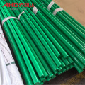 Varilla verde de polietileno de alta densidad de 25 mm de diámetro